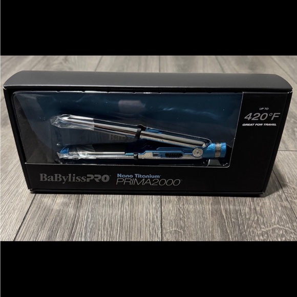 BaBylissPRO Nano Titanium Prima2000 Hair Iron